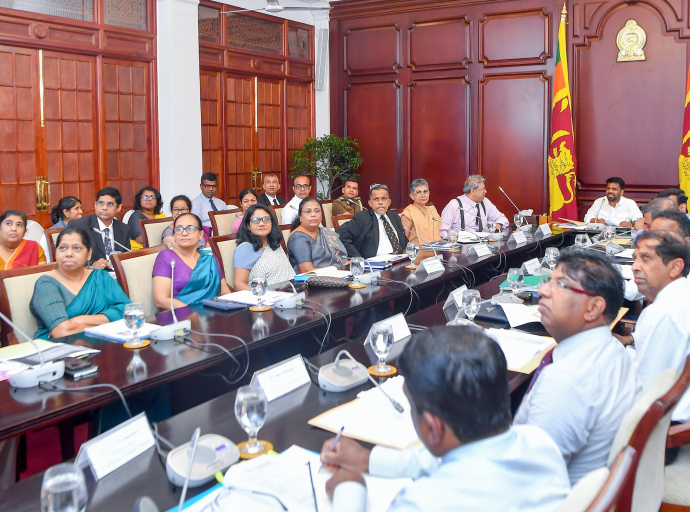 President Chairs 2027 Pre-Budget Discussion on the Ministry of Justice and National Integration